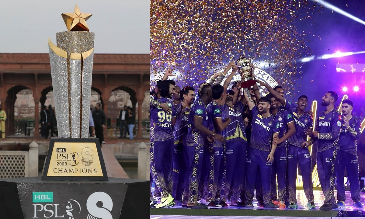 पीएसएल vs आईपीएल (Photo Credit - @PSLT20_HBLPSL/GETTY)