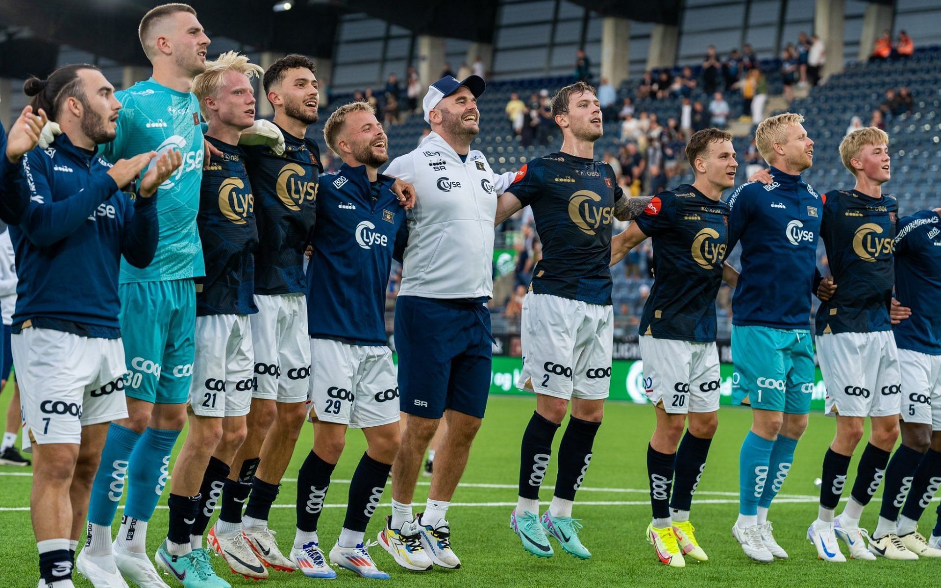 Viking face Haugesund on Sunday. Credit: @vikingfotball Twitter 