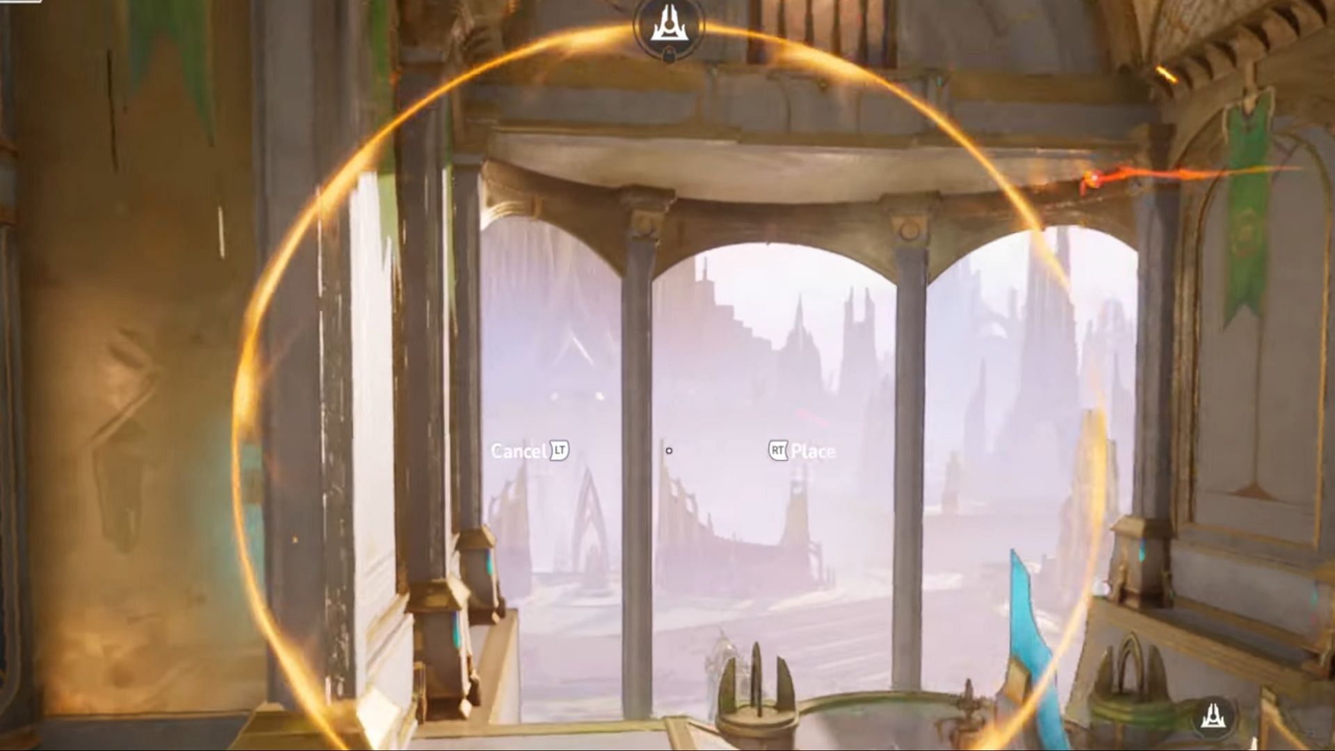 Use your portal to retreat to a safe location (Image via NetEase Games || YouTube/ CJR Gaming)