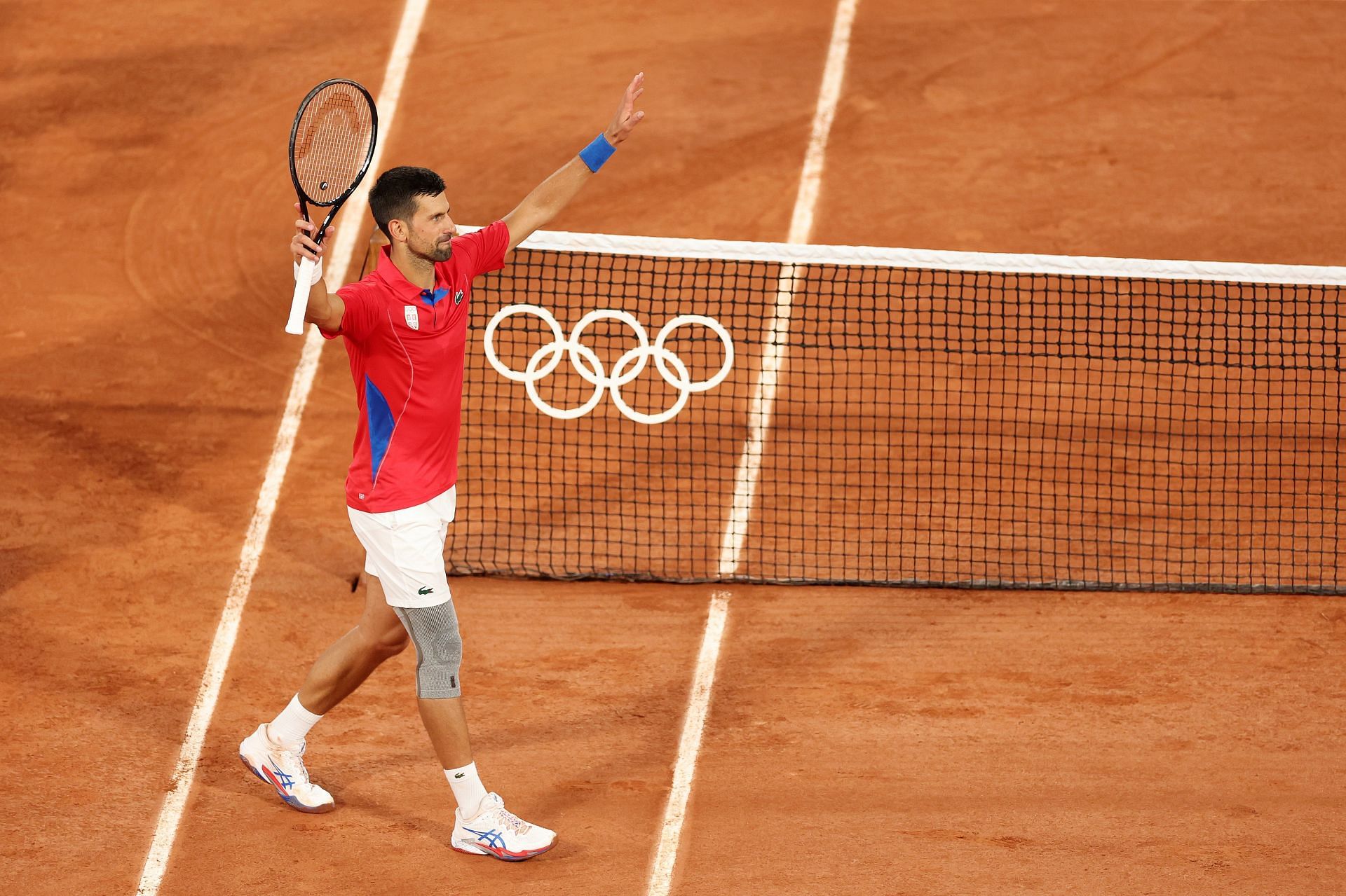 Novak Djokovic (Source: Getty)