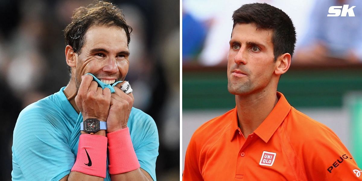 Rafael Nadal Novak Djokovic