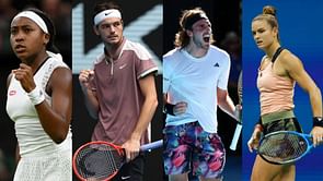 Paris Olympics 2024: Complete list of mixed doubles teams ft. Coco Gauff/Taylor Fritz, Stefanos Tsitsipas/Maria Sakkari
