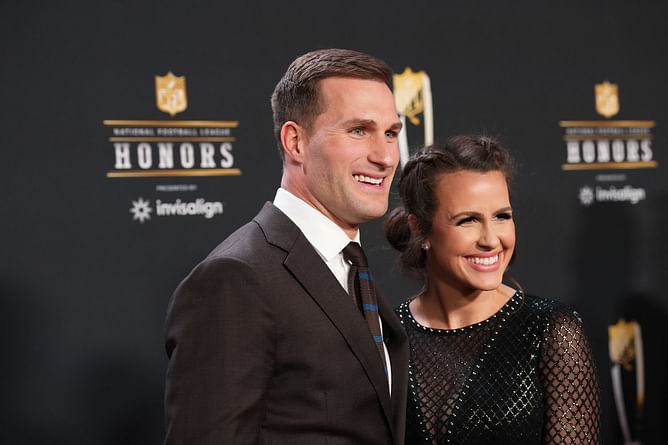 Kirk Cousins reveals wife Julie's reaction to Falcons' surprise Michael Penix Jr. pick