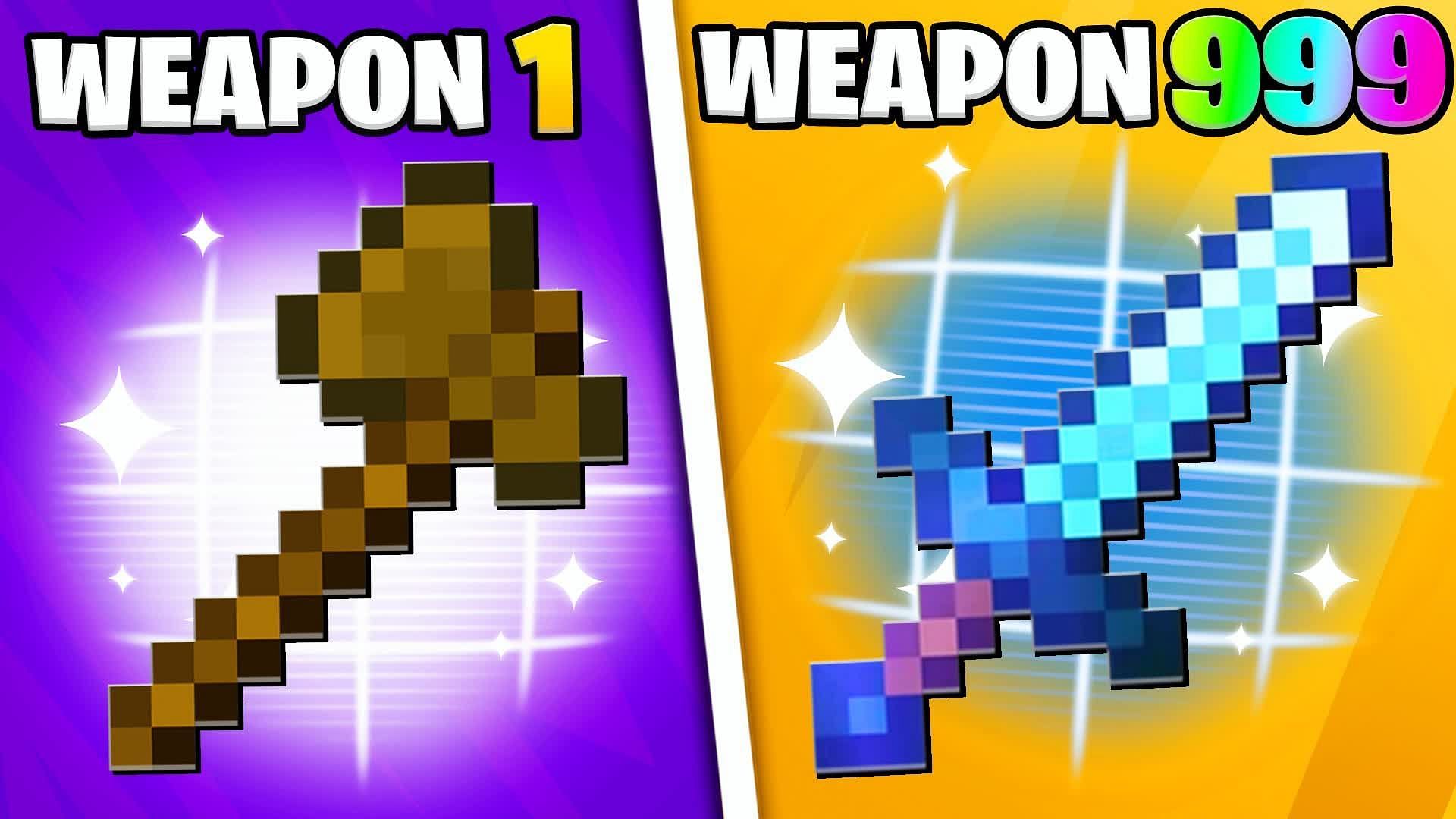 Custom Weapons Gun Game: One Shot Hero (Image via Epic Games)