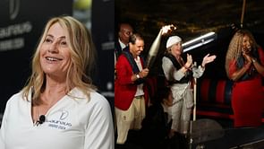 "Memorable emotional moments"-Nadia Comaneci shares glimpse of Paris Olympics opening ceremony with Rafael Nadal, Serena Williams and Carl Lewis