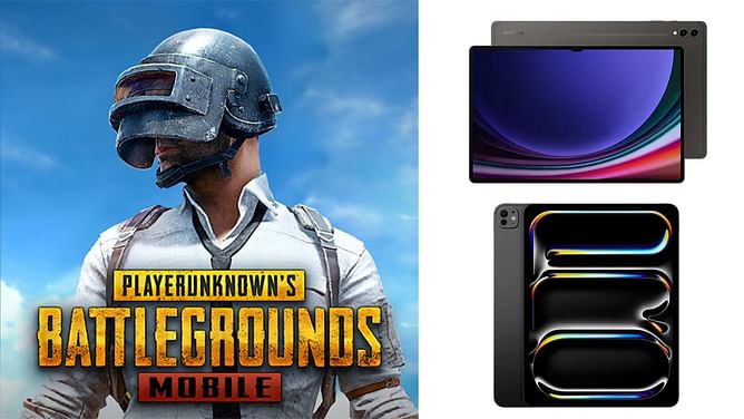 Best tablets to play PUBG Mobile at 120 FPS