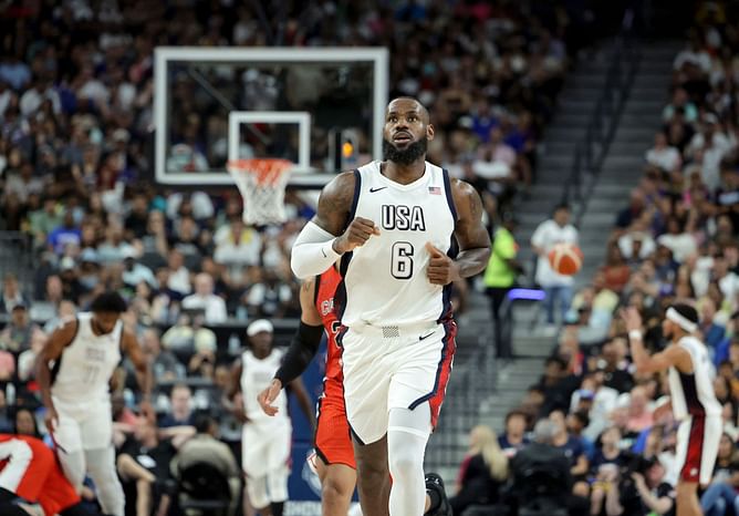 NBA insider drops two new names who could start for Team USA next to LeBron James, Steph Curry against Australia