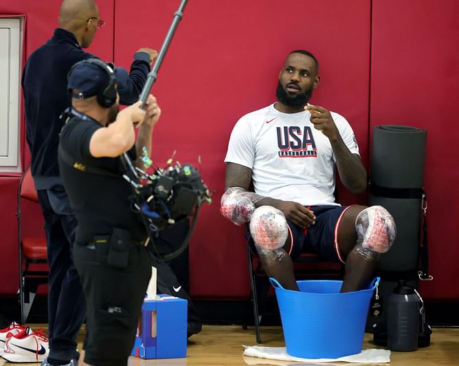 Is LeBron James playing tonight vs Serbia? Latest update on 2008 Beijing Olympics’ gold medal winner