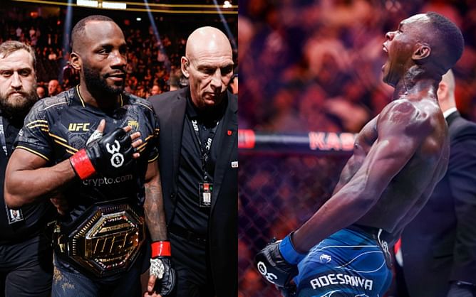 "I don’t want to fight Izzy" - Despite planning to move up to middleweight, Leon Edwards says he will not fight Israel Adesanya