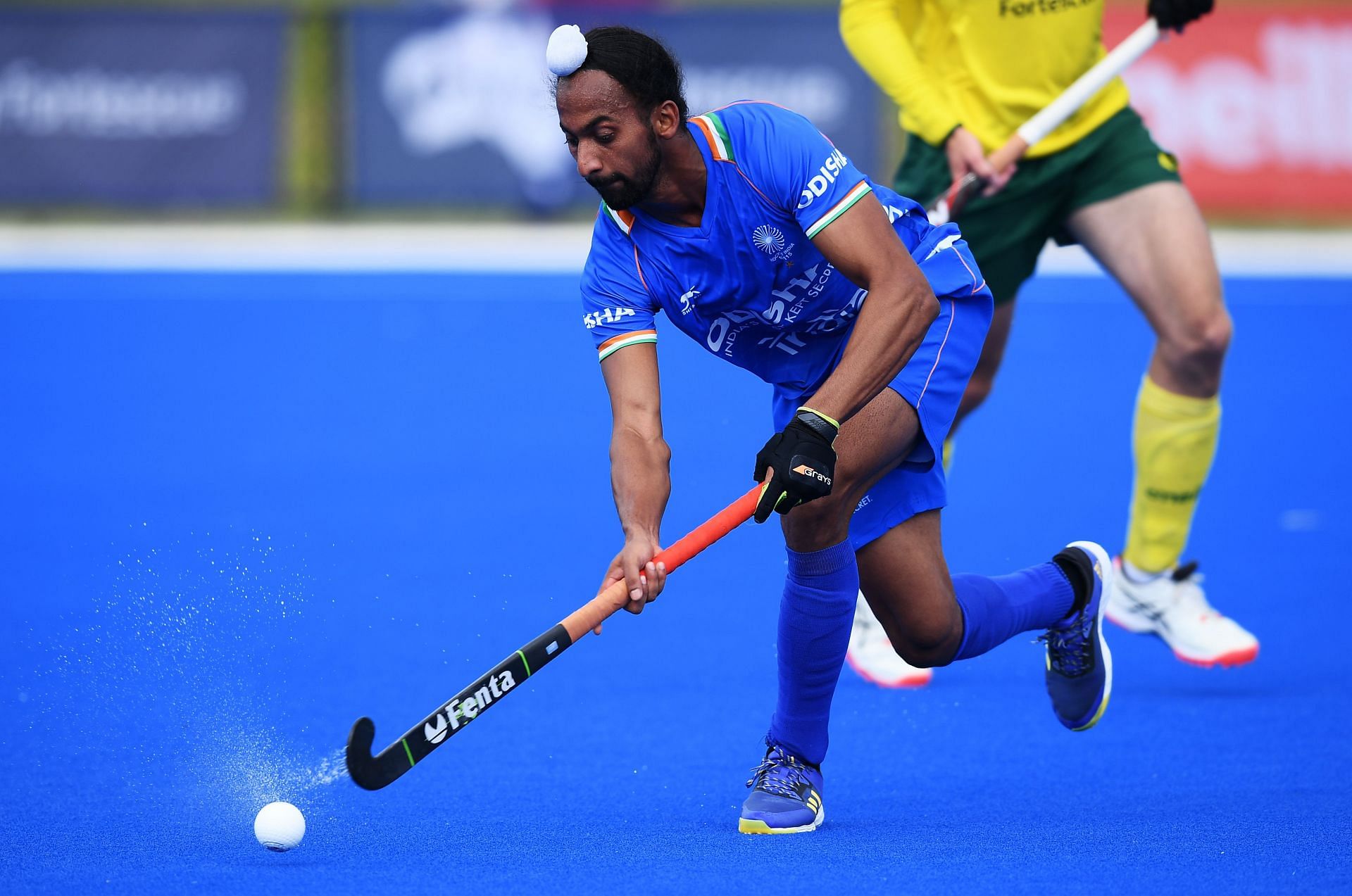 Australia v India International Hockey Test Series: Game 2 - Source: Getty