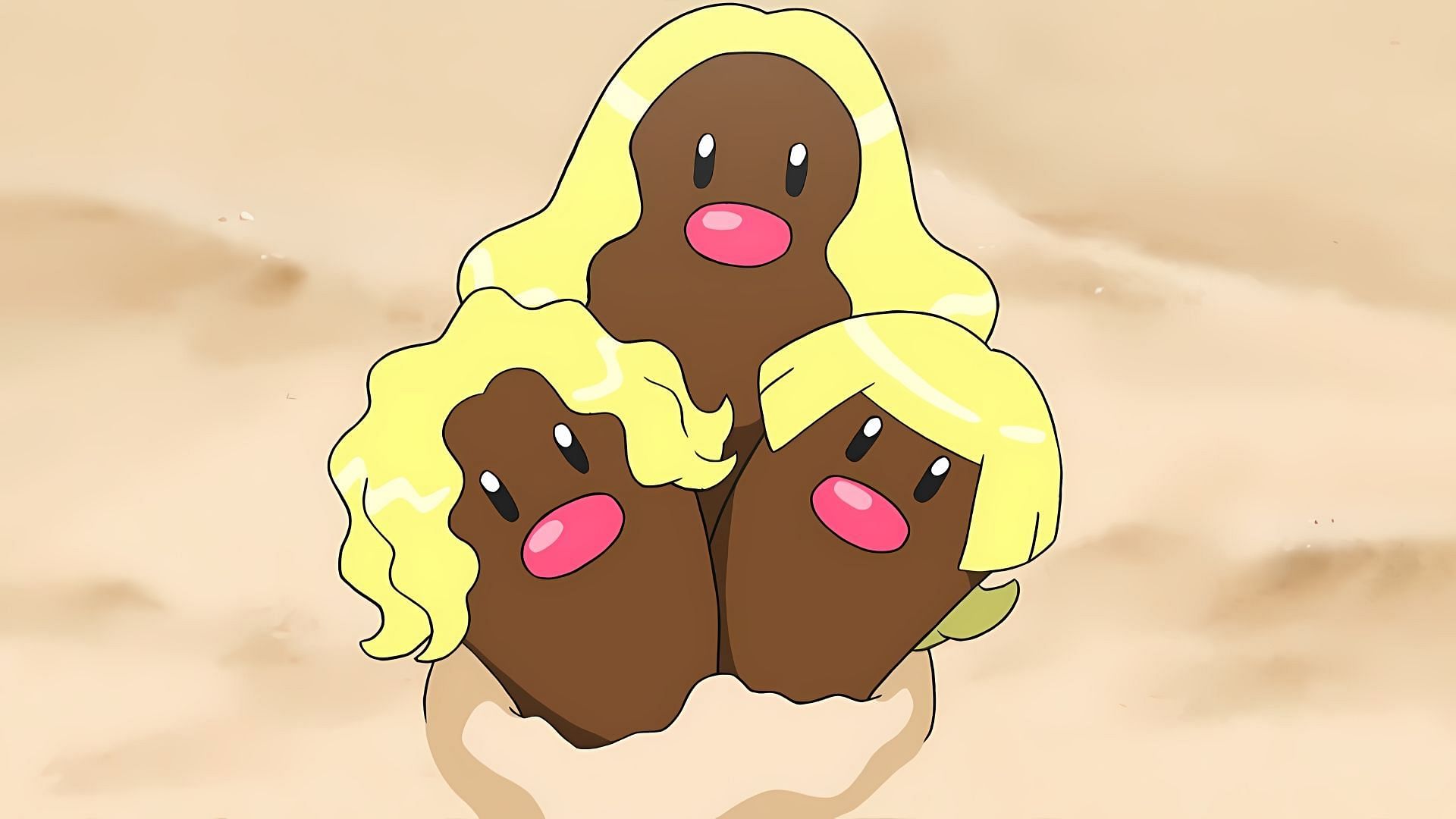 Alolan Dugtrio (Image via TPC)