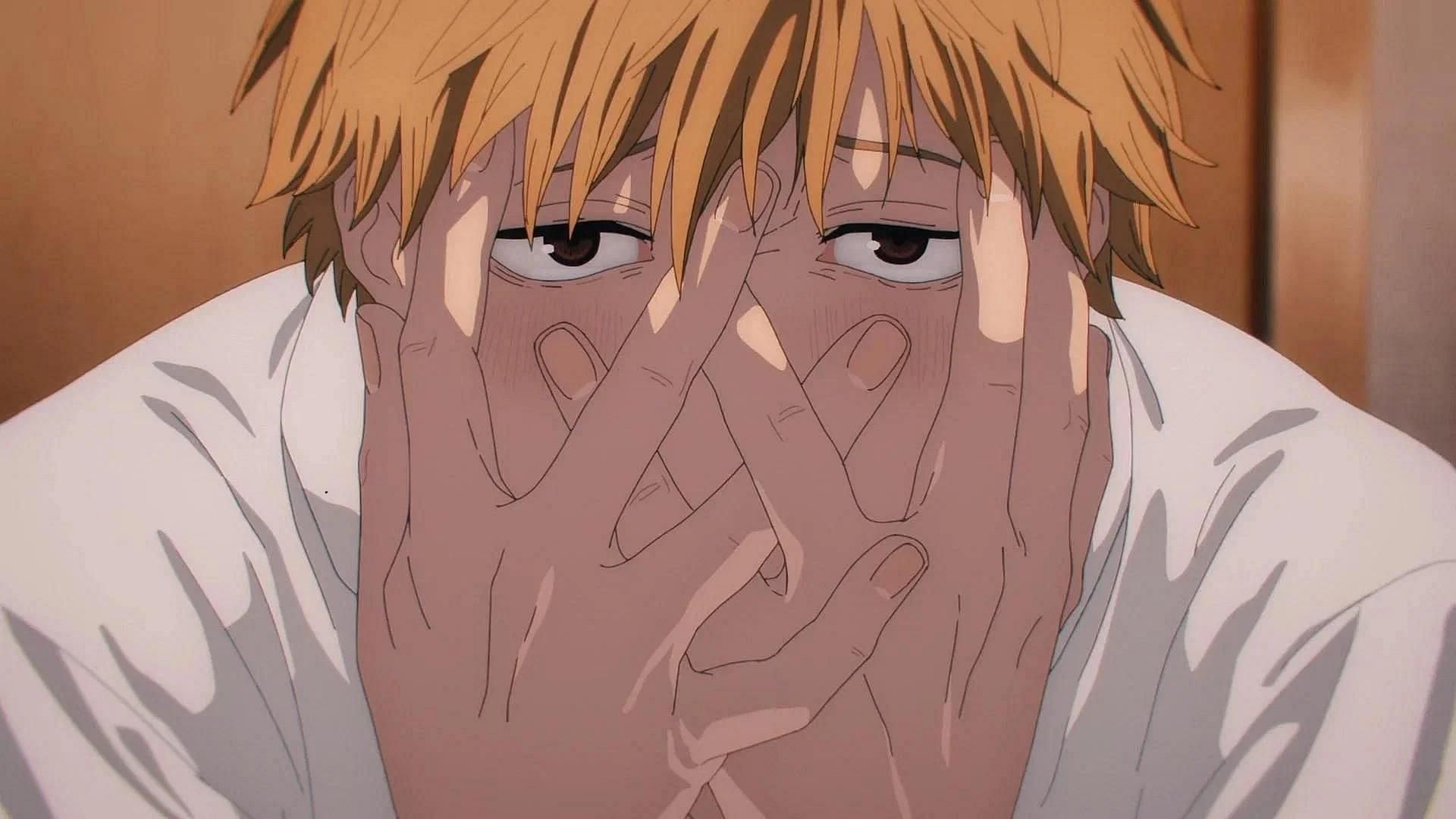 Denji as shown in the anime (Image via Studio MAPPA)