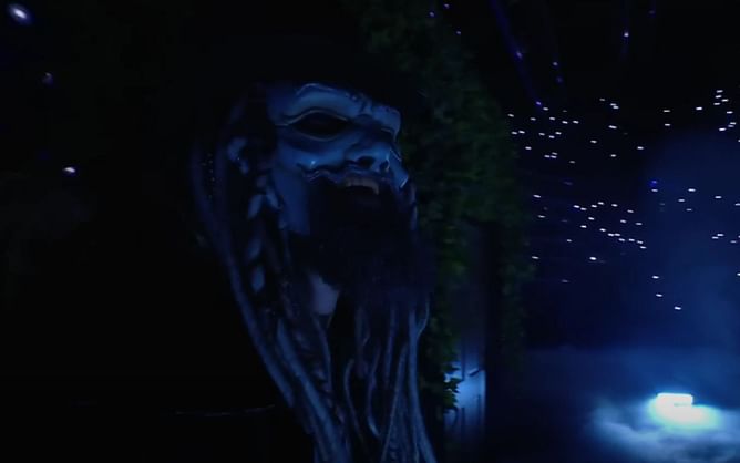 [VIDEO] Uncle Howdy's ring gear seemingly revealed on RAW; Pays tribute to Bray Wyatt