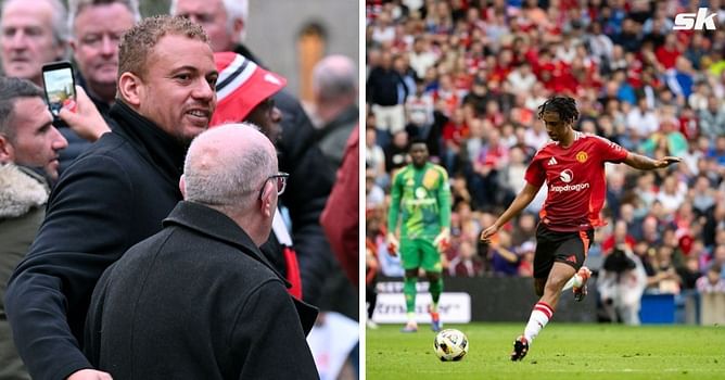 "He's a high-class player who will want to play every week" - Wes Brown delivers verdict on Manchester United star's future after Leny Yoro signing