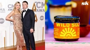 In Photos: Alex Bregman's wife Reagan launches original spicy and saucy new Southwest food brand at Texas grocery store
