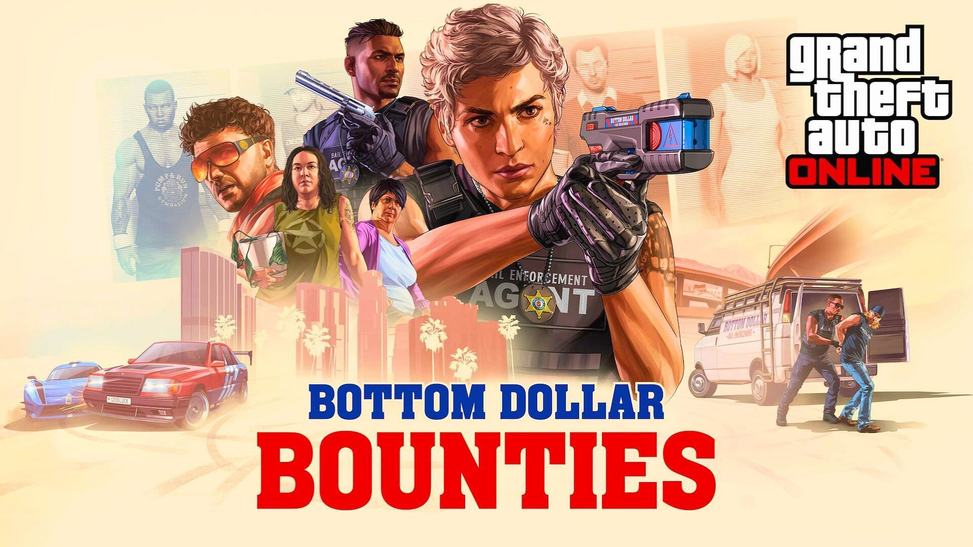 GTA Online Bottom Dollar Bounties