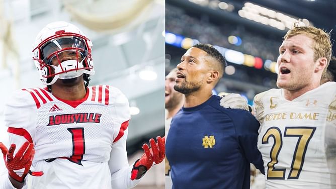 WATCH: When $5M worth Jack Harlow couldn't keep calm over Louisville’s electrifying win against Notre Dame