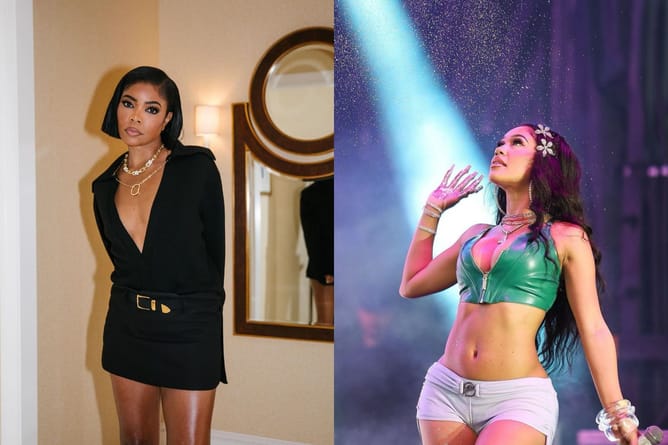 "Guess this birthday bissshhh"- Dwyane Wade's wife Gabrielle Union shares throwback picture of Saweetie to mark rapper's birthday