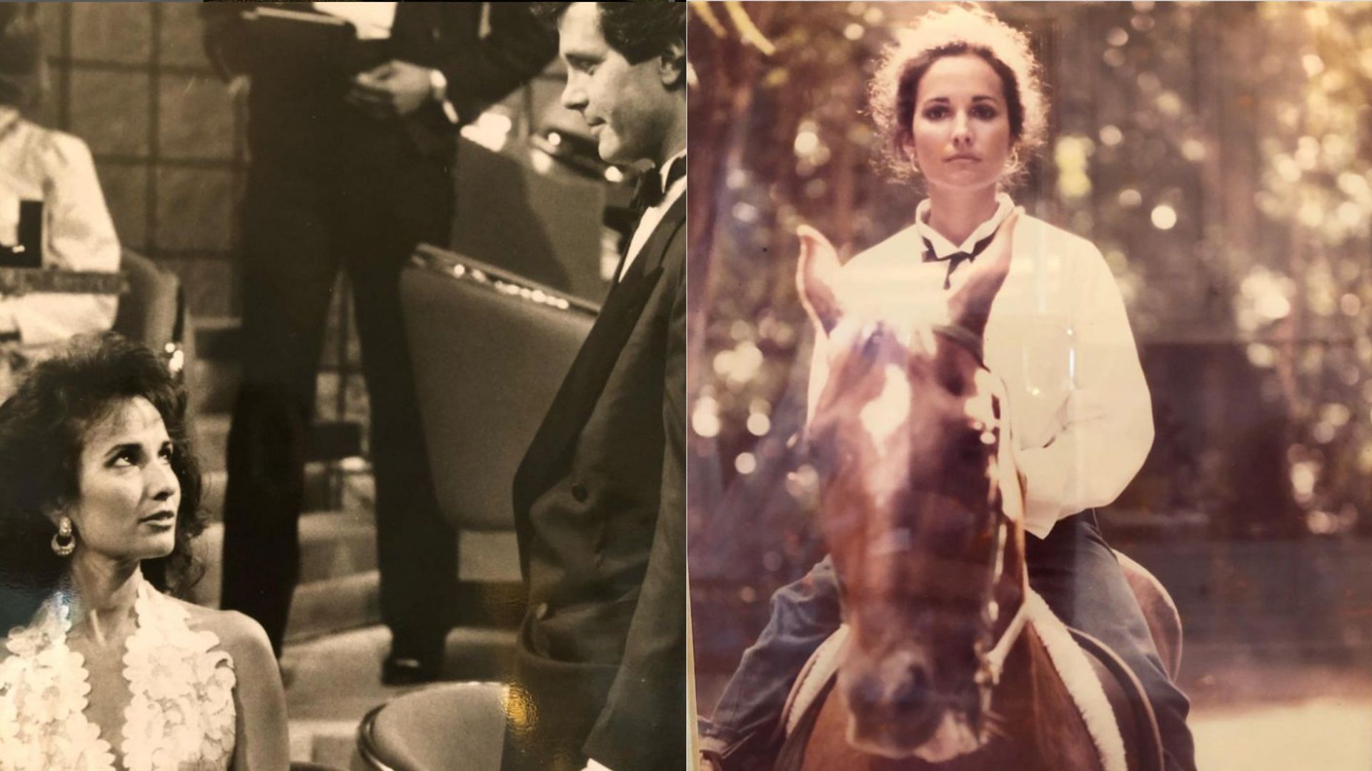 Throwback images of Erica from All My Children (Image via Instagram@therealsusanlucci)