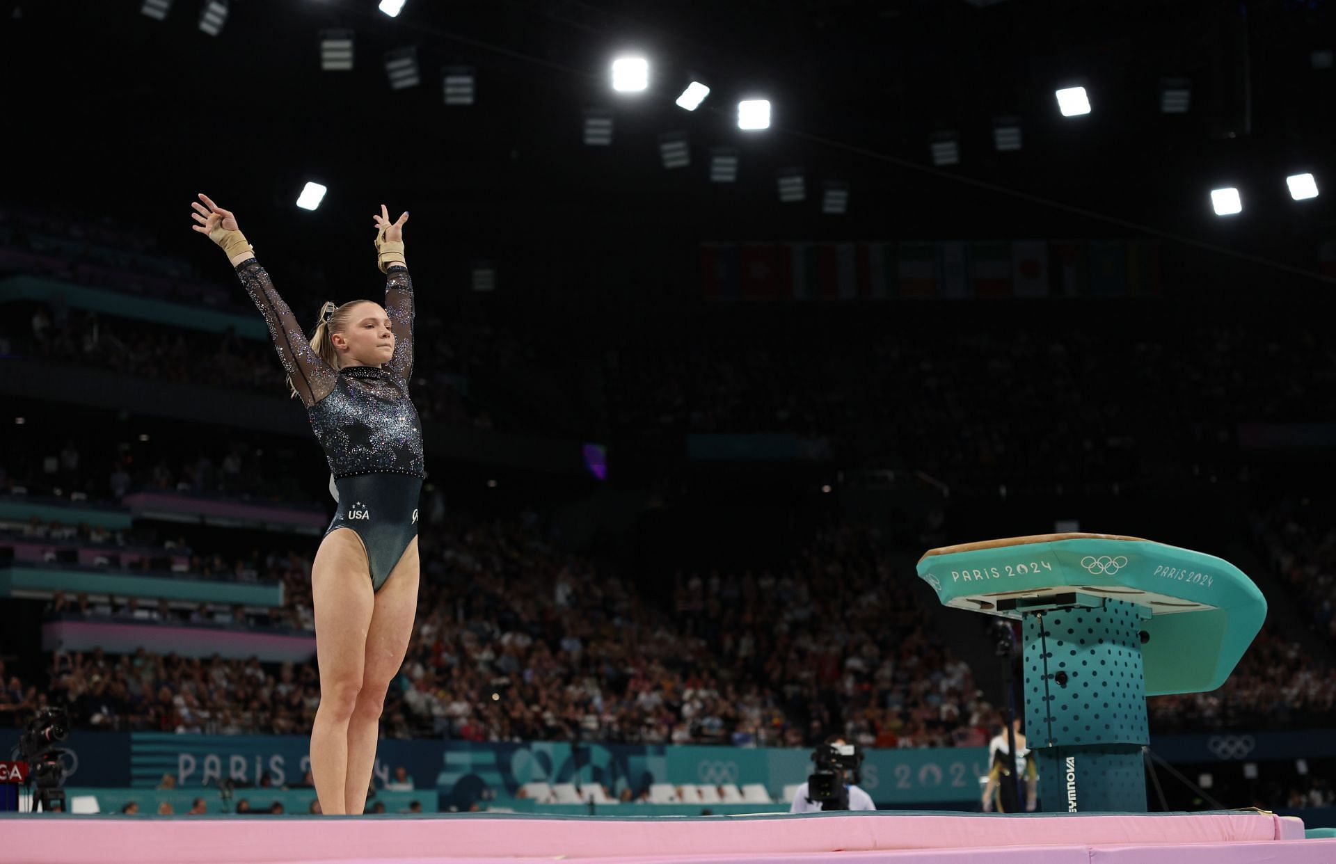 Artistic Gymnastics - Olympic Games Paris 2024: Jade Carey (Photo-Getty)