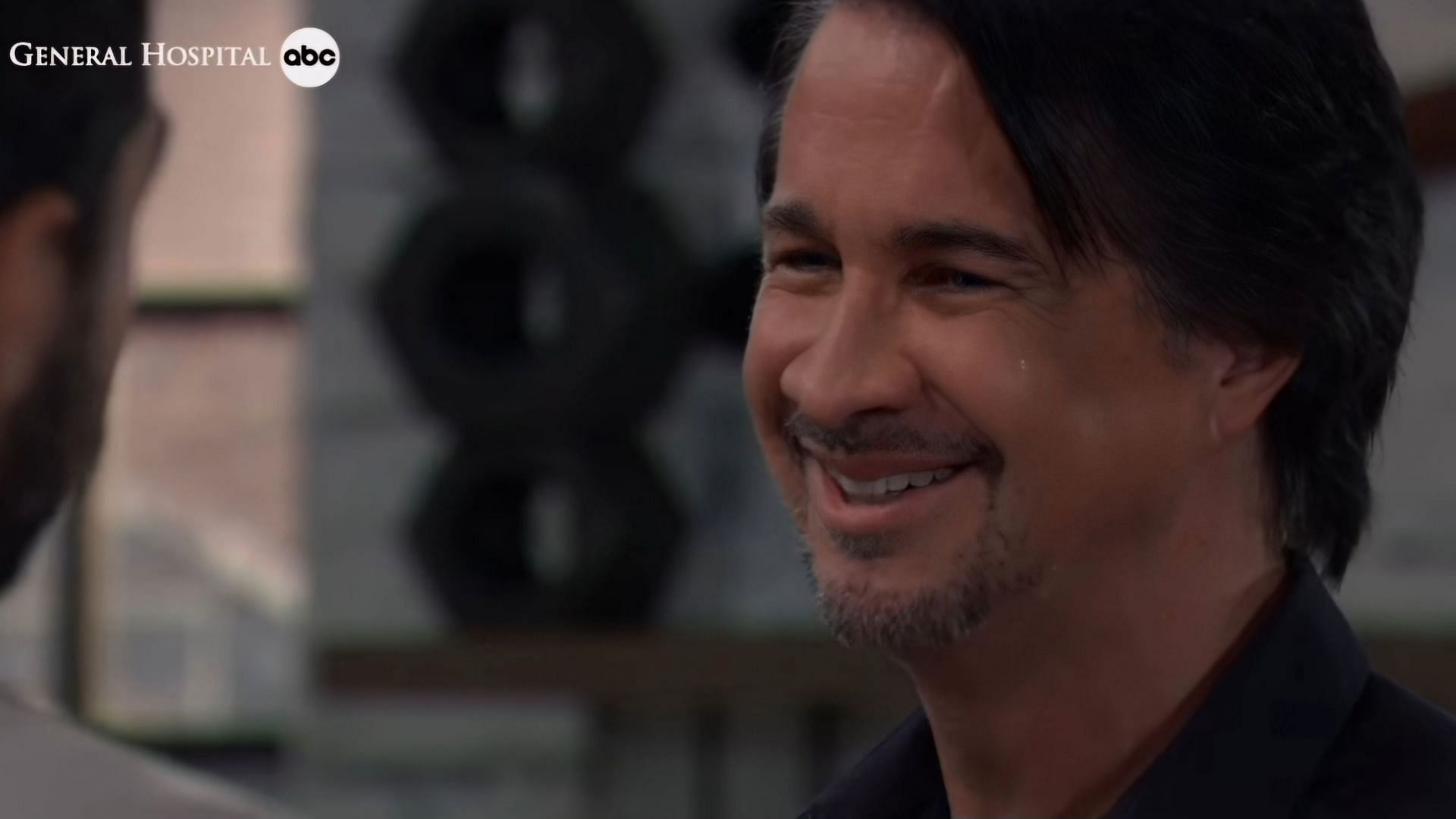 Michael Easton as Hamilton Finn in a still from General Hospital