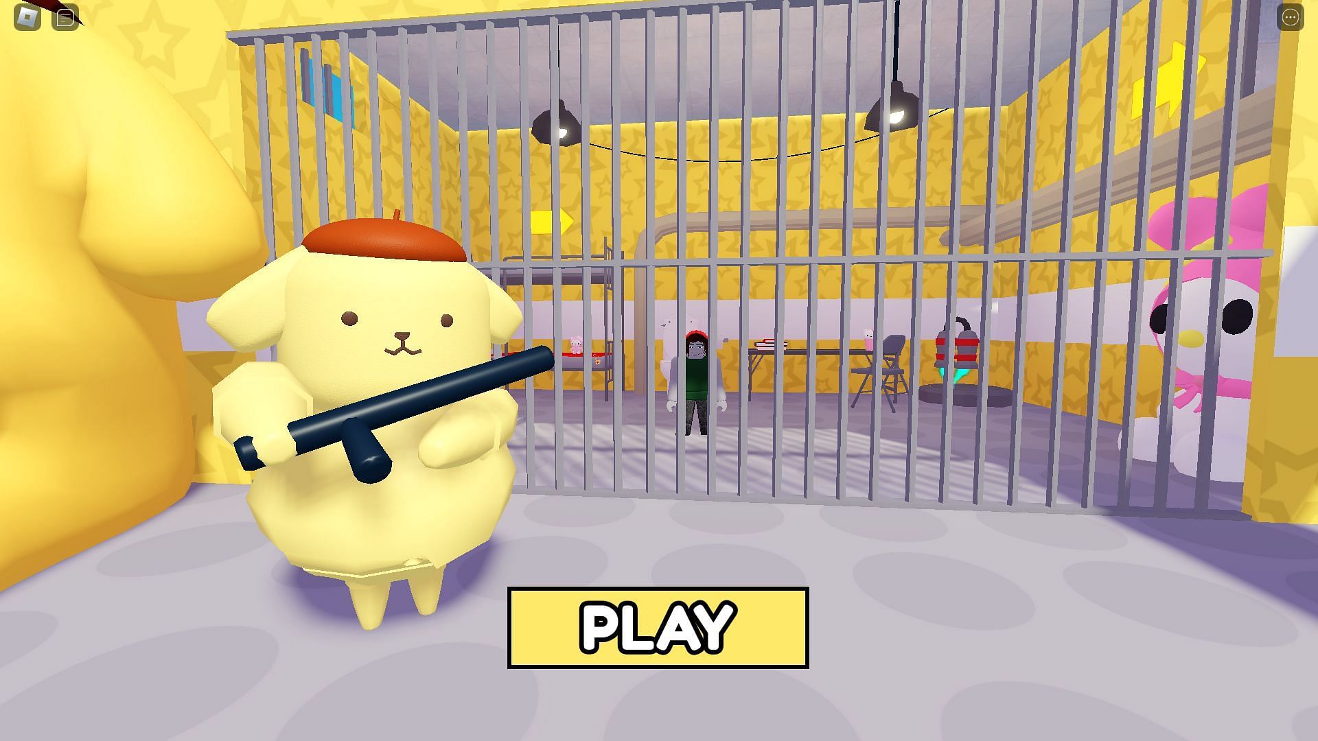 Pompompurin&#039;s Prison Run (Image via Roblox)