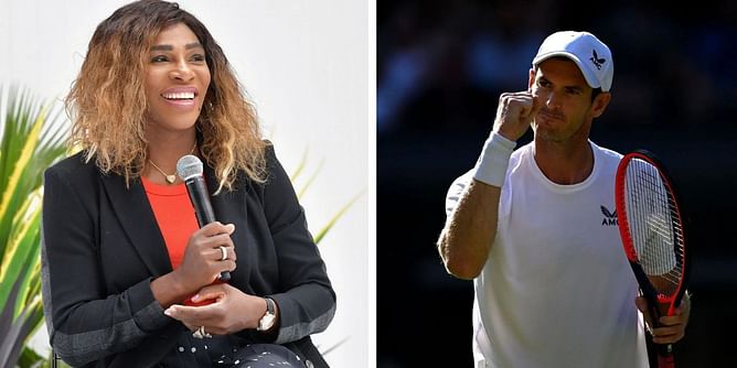 "You always speak out so much for women" - Serena Williams hails 'leader' Andy Murray