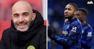 Chelsea forward Christopher Nkunku spotted playing in new position under Enzo Maresca during pre-season, video emerges
