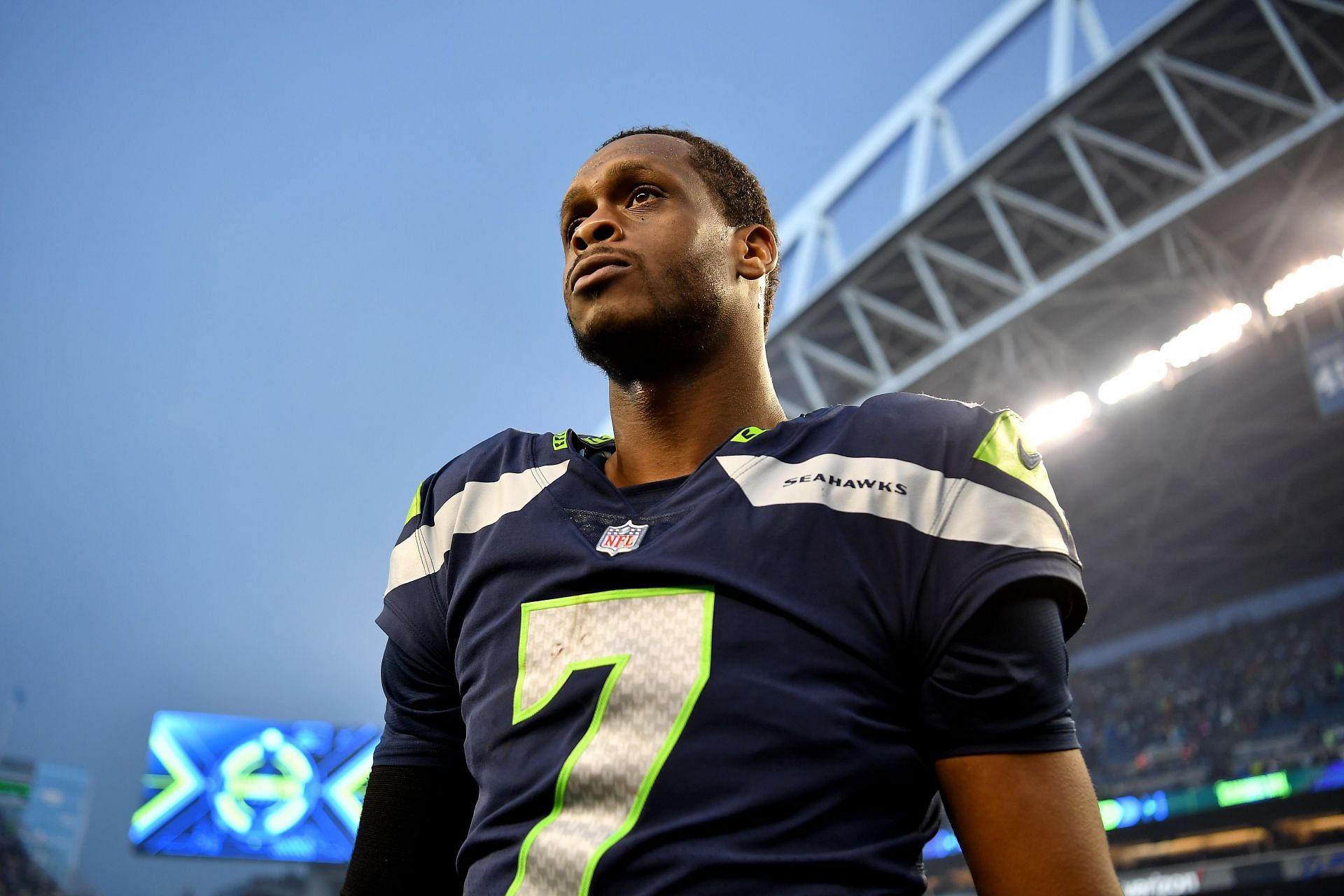 Geno Smith: Los Angeles Rams vs Seattle Seahawks