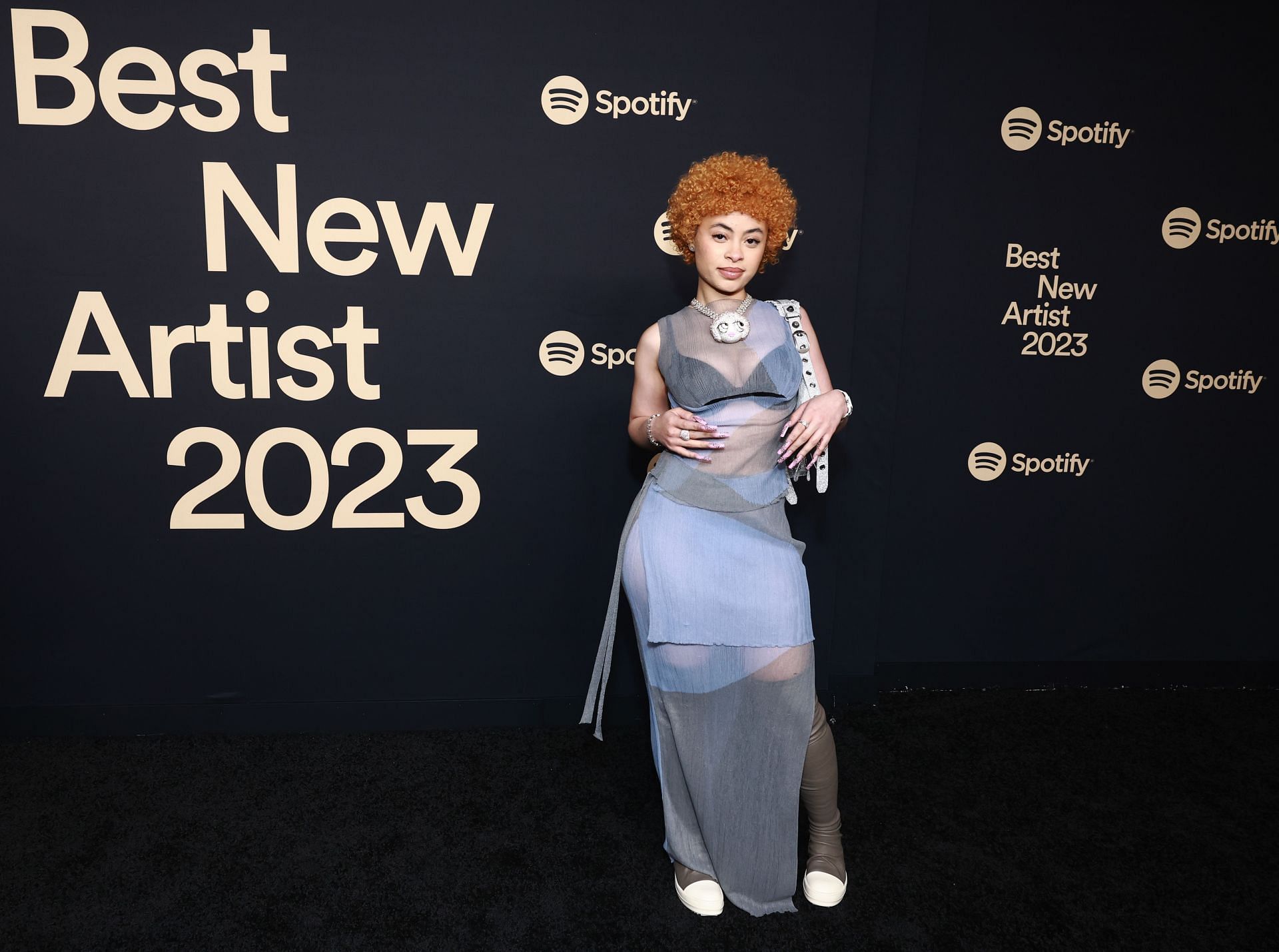 Spotify&#039;s 2023 Best New Artist Party&mdash;Red Carpet&mdash;Image via Getty. (Photo by Matt Winkelmeyer/Getty Images for Spotify )