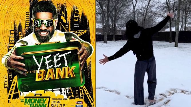 39-year-old WWE star favorite to win the Men's Money in the Bank Ladder Match over Jey Uso - Reports