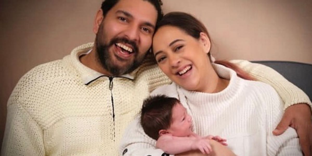 Yuvraj Singh &amp; Hazel Keech