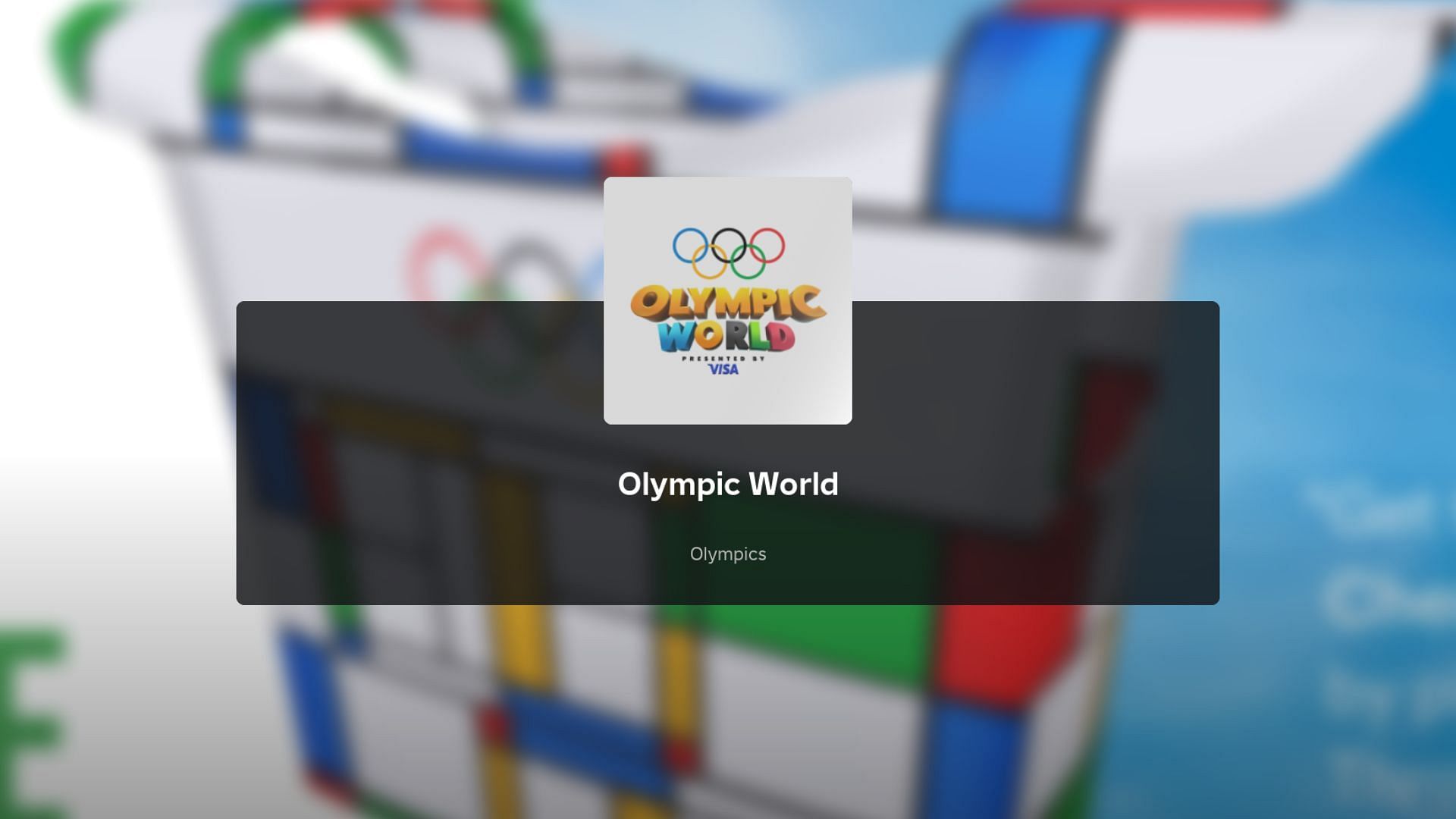 Olympic World