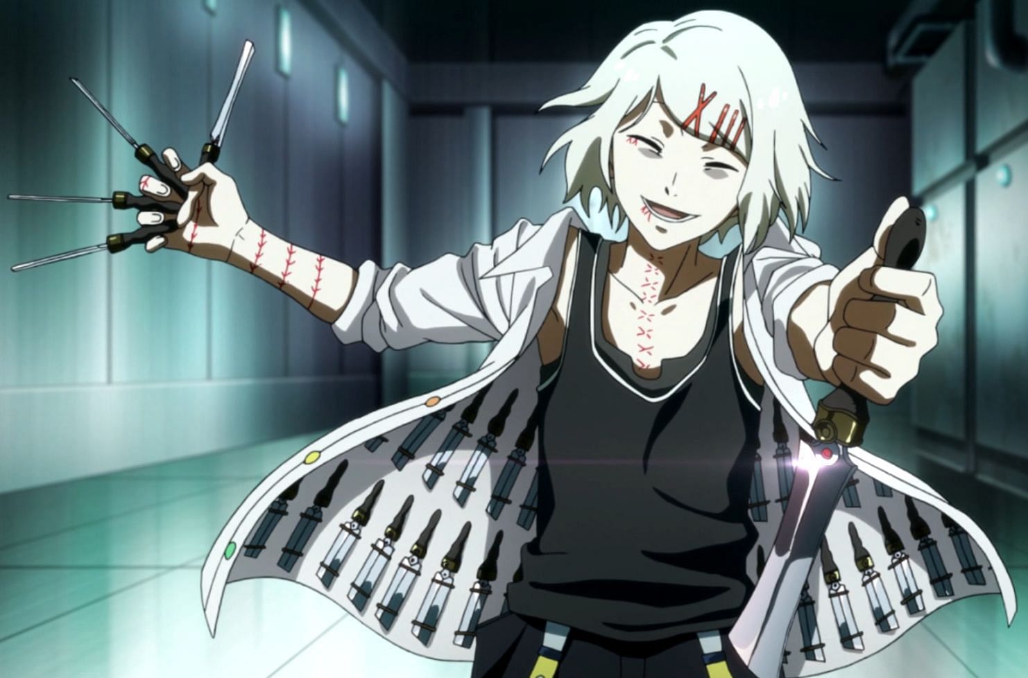 Juuzou Suzuya (Image via Studio Pierrot)