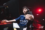 FengF at VCT China Stage 2 (Image via Riot Games || Trace Esports)
