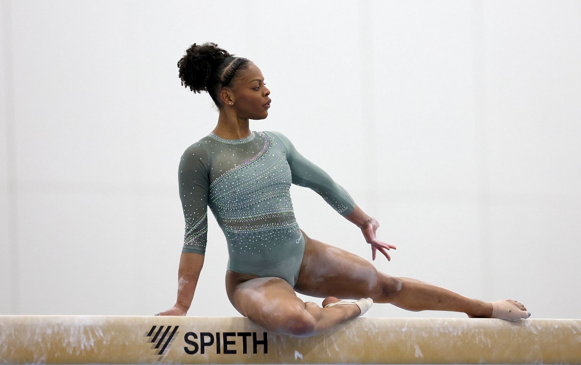 Trinity Thomas at the 2024 Winter&#039;s Cup (Image via: Getty Images)