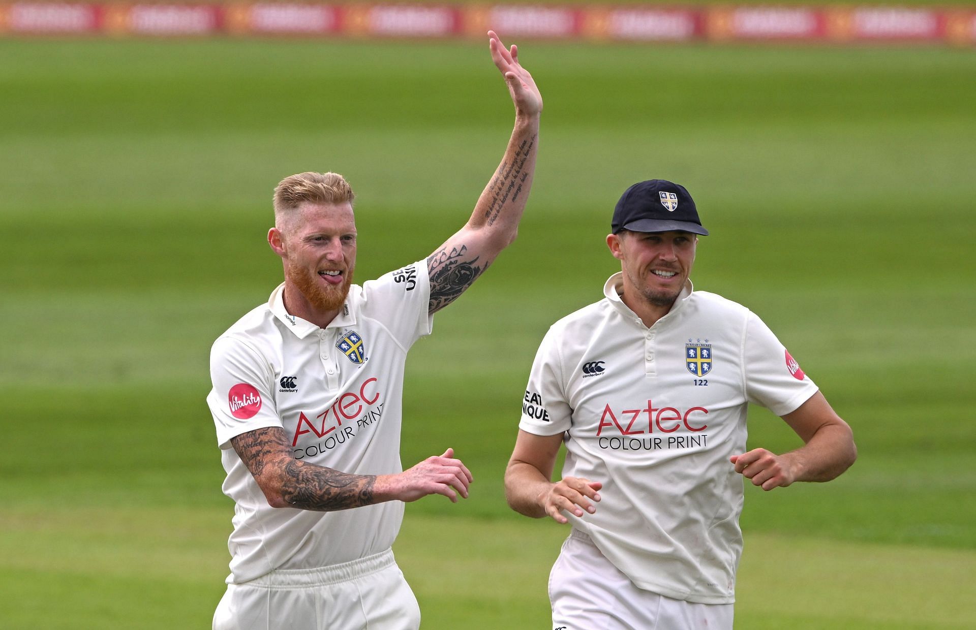 Durham v Somerset - Vitality County Championship