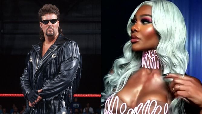 Kevin Nash sends a six-word message to Jade Cargill, reacts to her photos