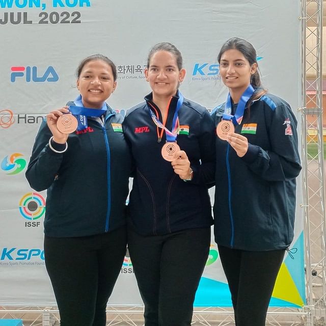 3 shooters who can win a medal for India in shooting at Paris 2024 Olympics