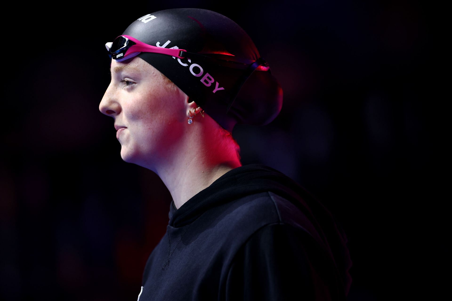 Lydia Jacoby before the 2024 U.S. Olympic Team Trials - Swimming - Day 2 [Image Source: Getty]