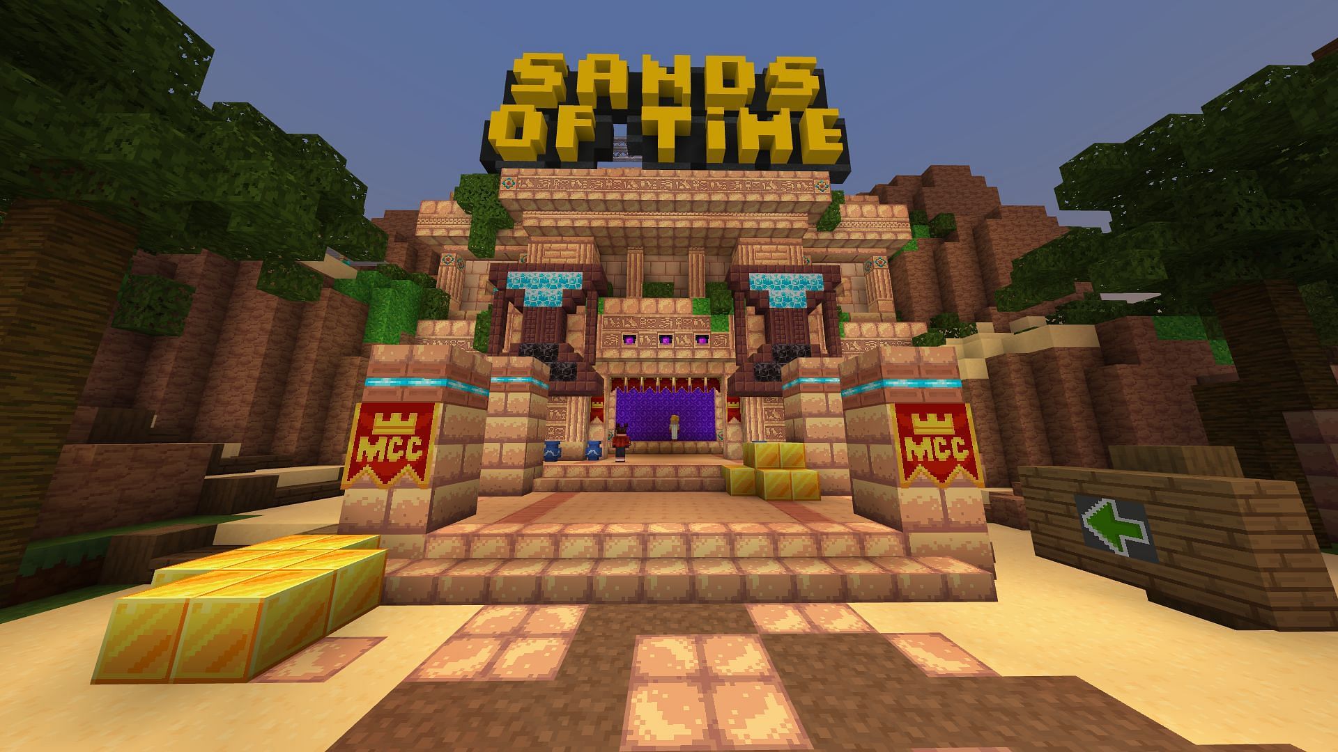 Minecraft x MCC event: How to beat Sands of Time