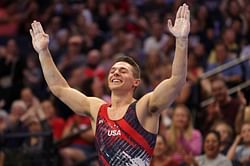 Who is Paul Juda? All about the American gymnast who qualified for the all-around finals at the Paris Olympics