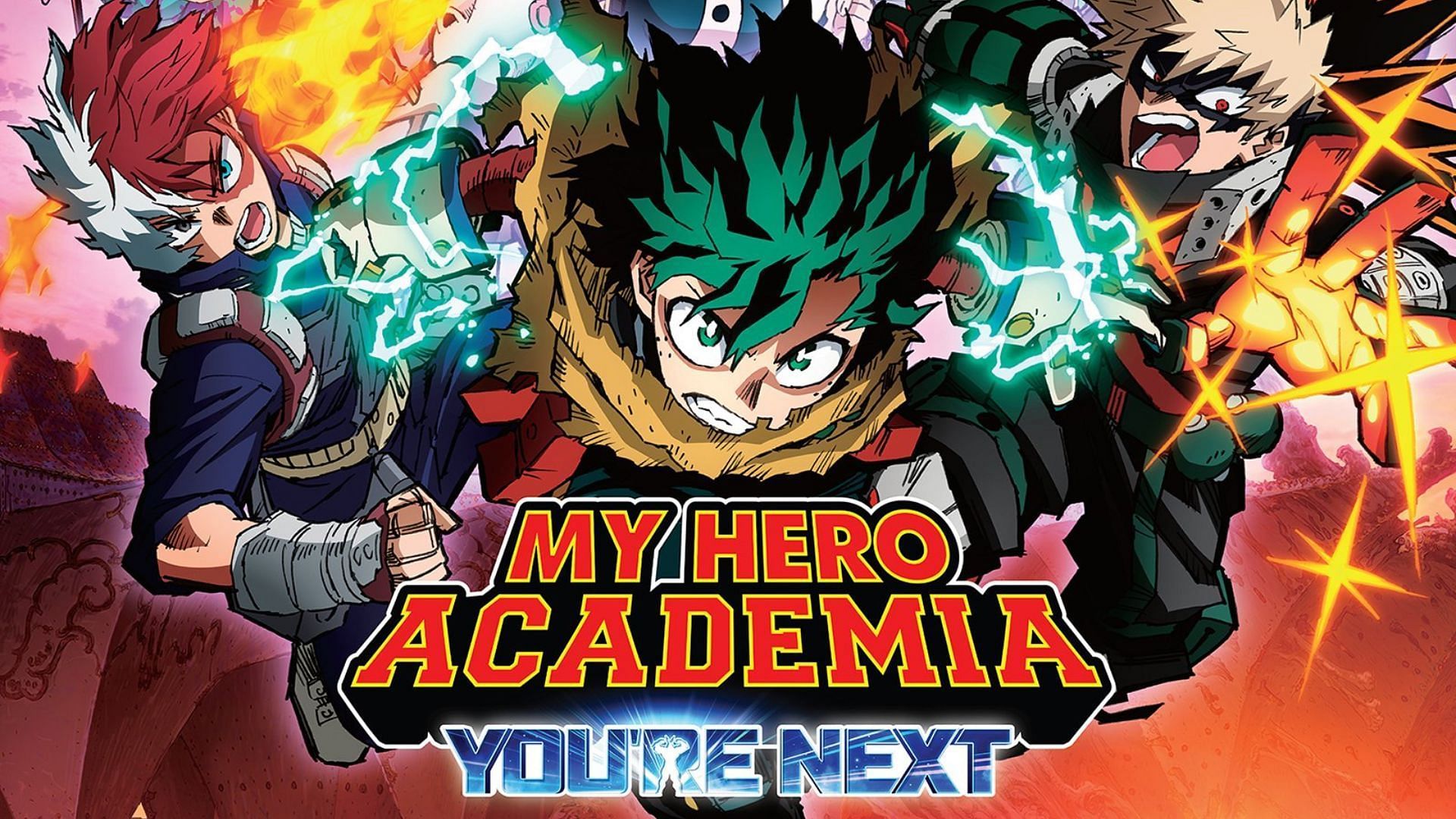 My Hero Academia: You