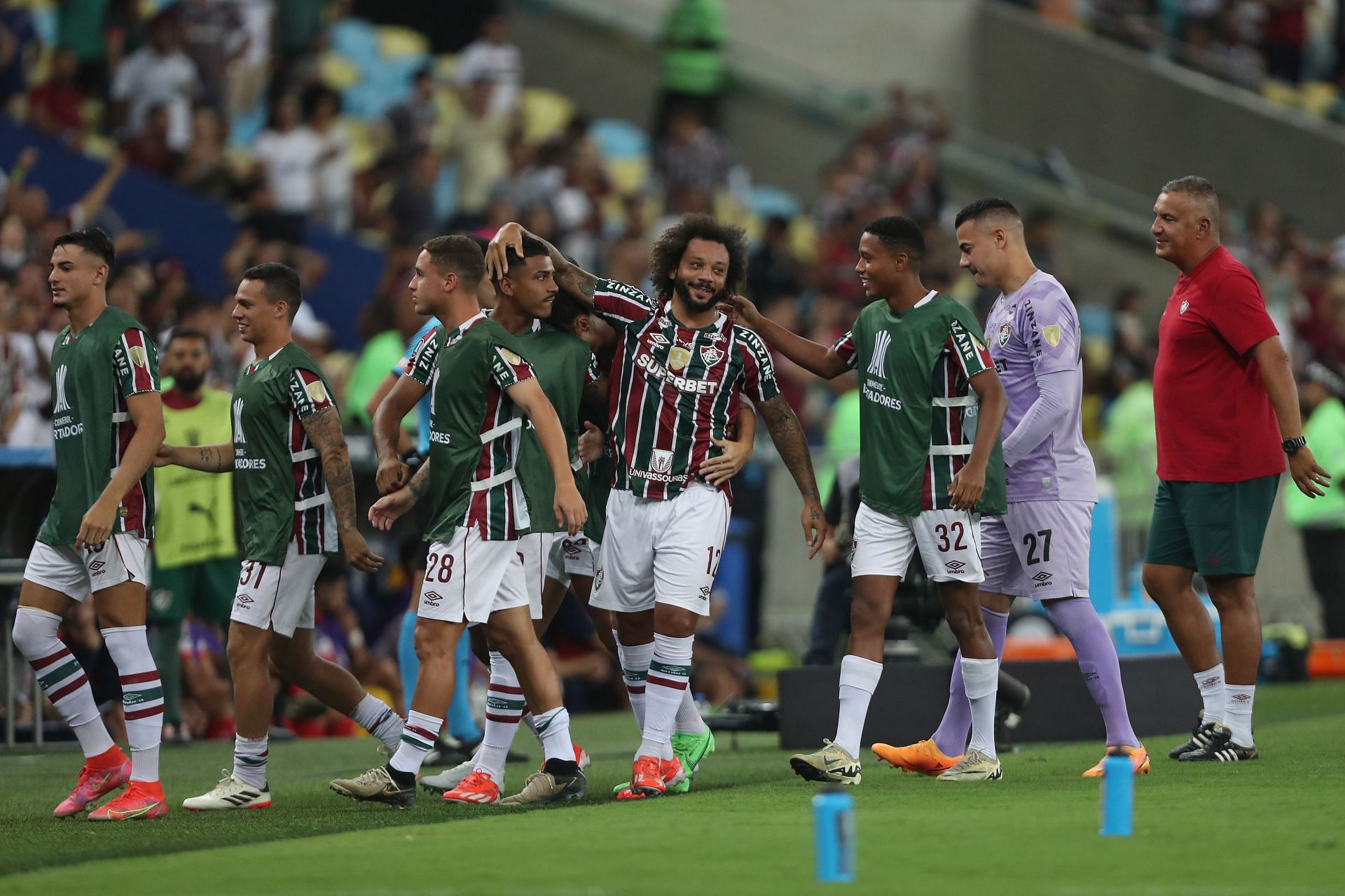 Fluminense v Cerro Porte&ntilde;o - Copa CONMEBOL Libertadores 2024