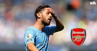 "I like the way he plays, his concentration, his focus" - Manchester City man Bernardo Silva heaps praise on Arsenal superstar