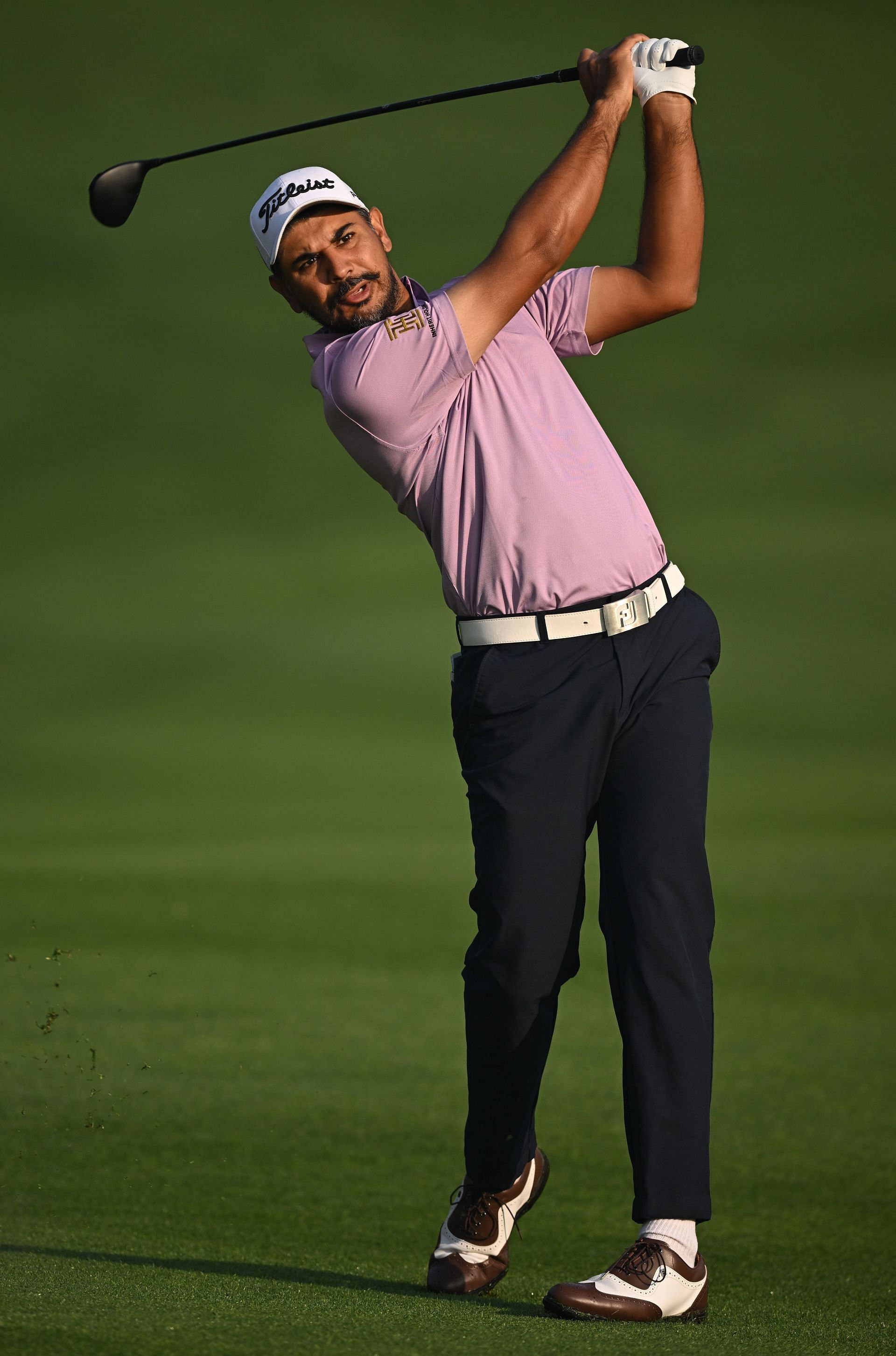 36-year-old Gaganjeet Bhullar will be competing at the Paris Olympics 2024. (Image via getty)