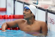 Srihari Nataraj at the 2020 Tokyo Olympics: Day 2 - Source: Getty