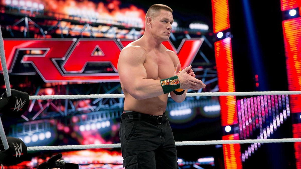 John Cena is arguably the greatest of all time. (Image Credit - WWE.com)