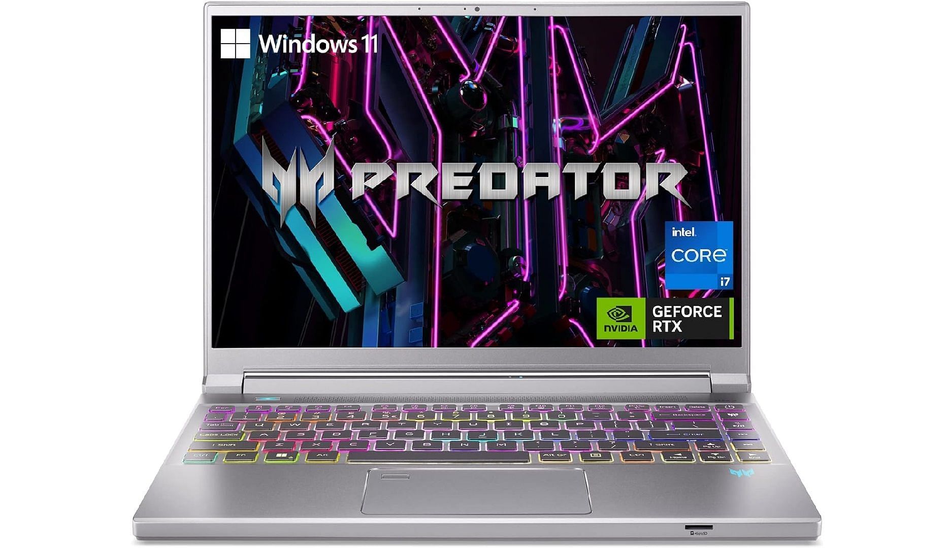 Acer Predator Triton 14 PT14-51-7979 gaming laptop (Image via Acer)