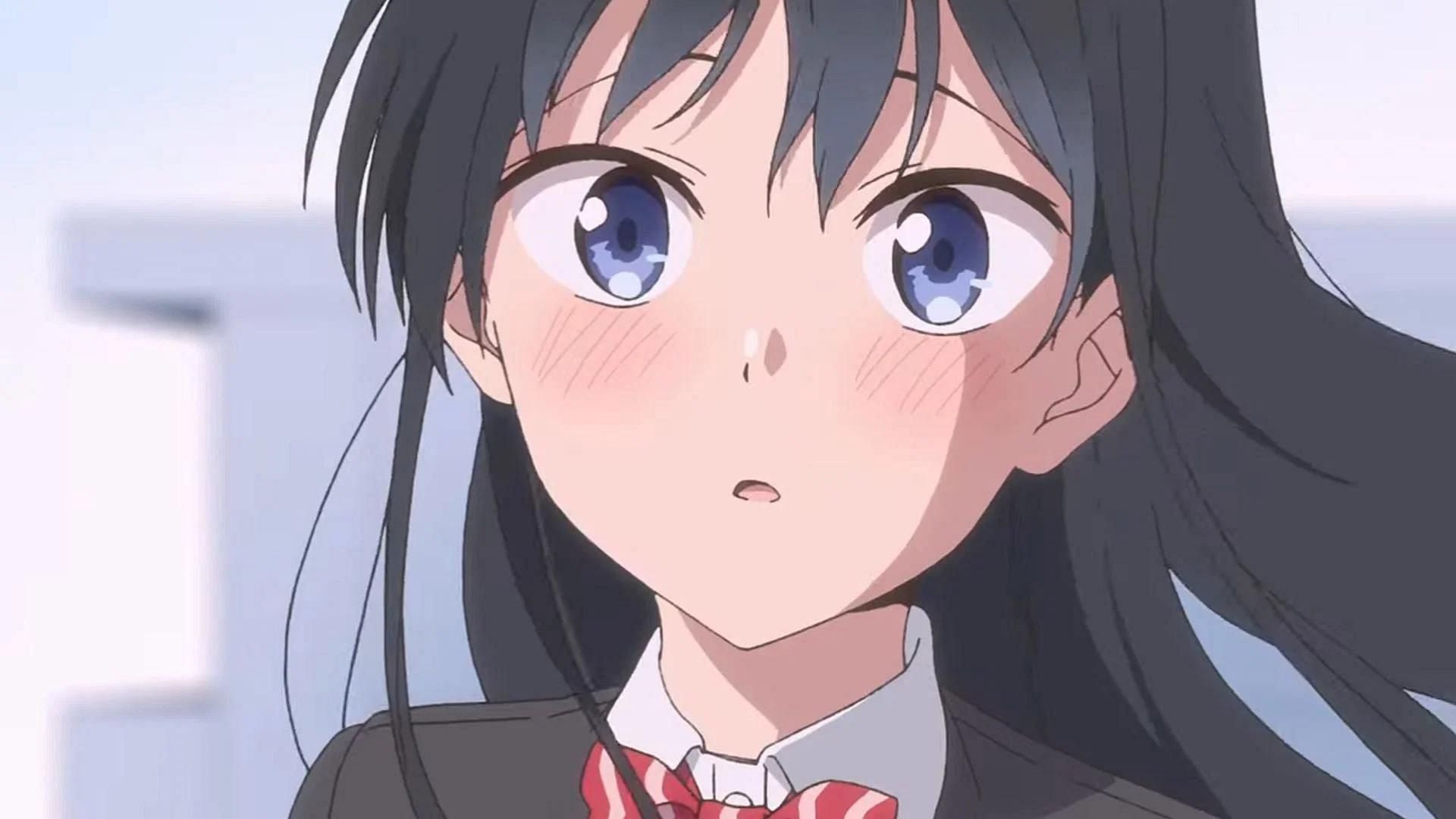 Rin Nanakura as shown in the anime series